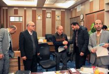 گزارش تصویری  از مراسم روز حمل ونقل دانشگاه صنعتی شاهرود